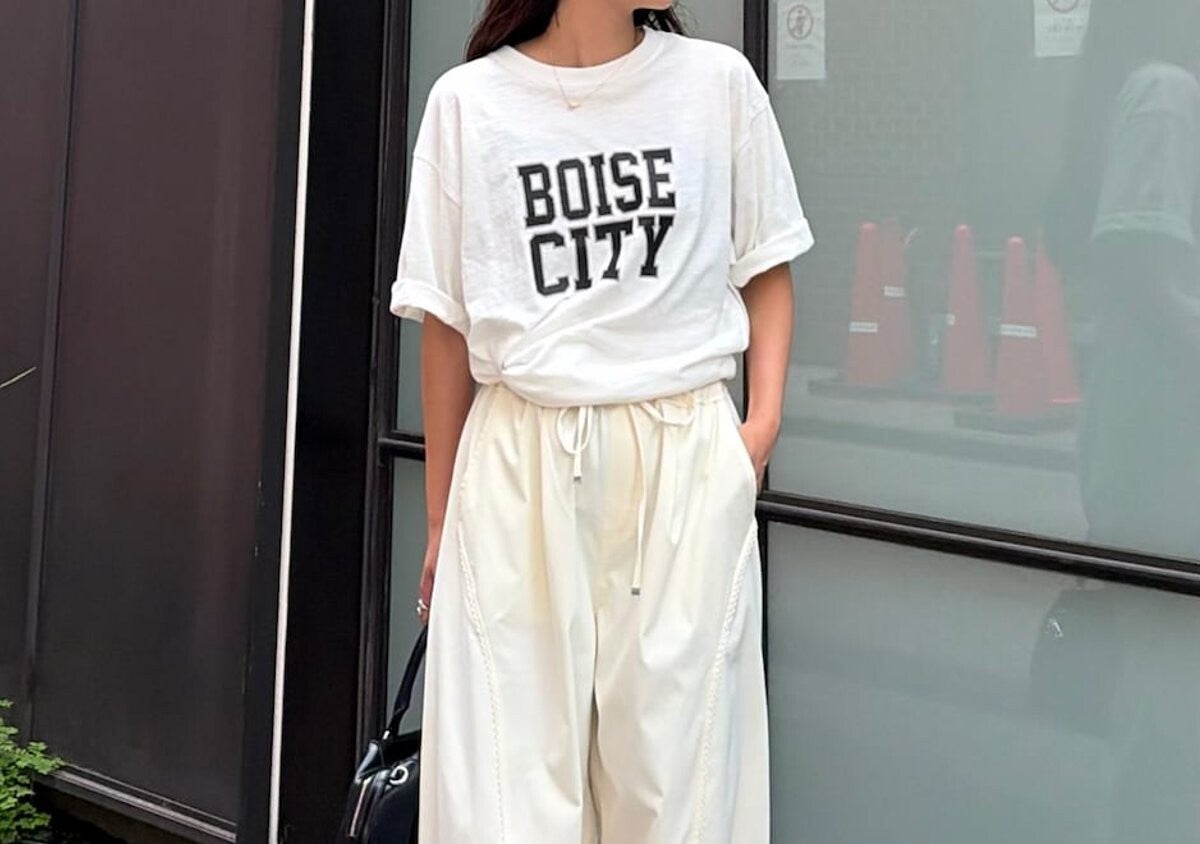 2026夏は「白ワイドパンツ」があれば間違いない！爽やかに決まる！大人の垢抜け旬コーデ5選