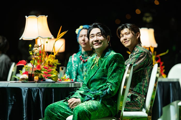 Mrs. GREEN APPLE/撮影:田中聖太郎写真事務所