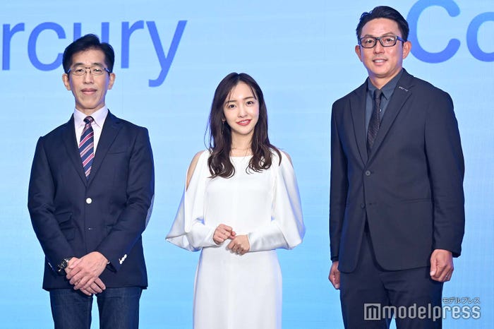岸博幸氏、板野友美、川崎宗則 (C)モデルプレス