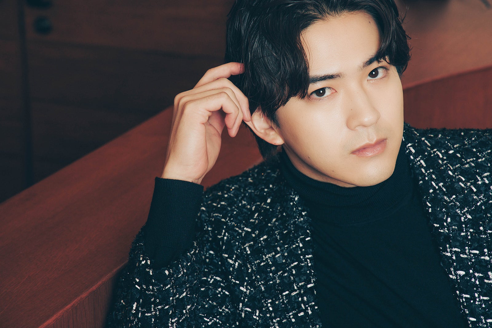 【20周年「ハンサムライブ」本番目前】甲斐翔真の“個人的注目ポイント”は？＜モデルプレスインタビュー＞