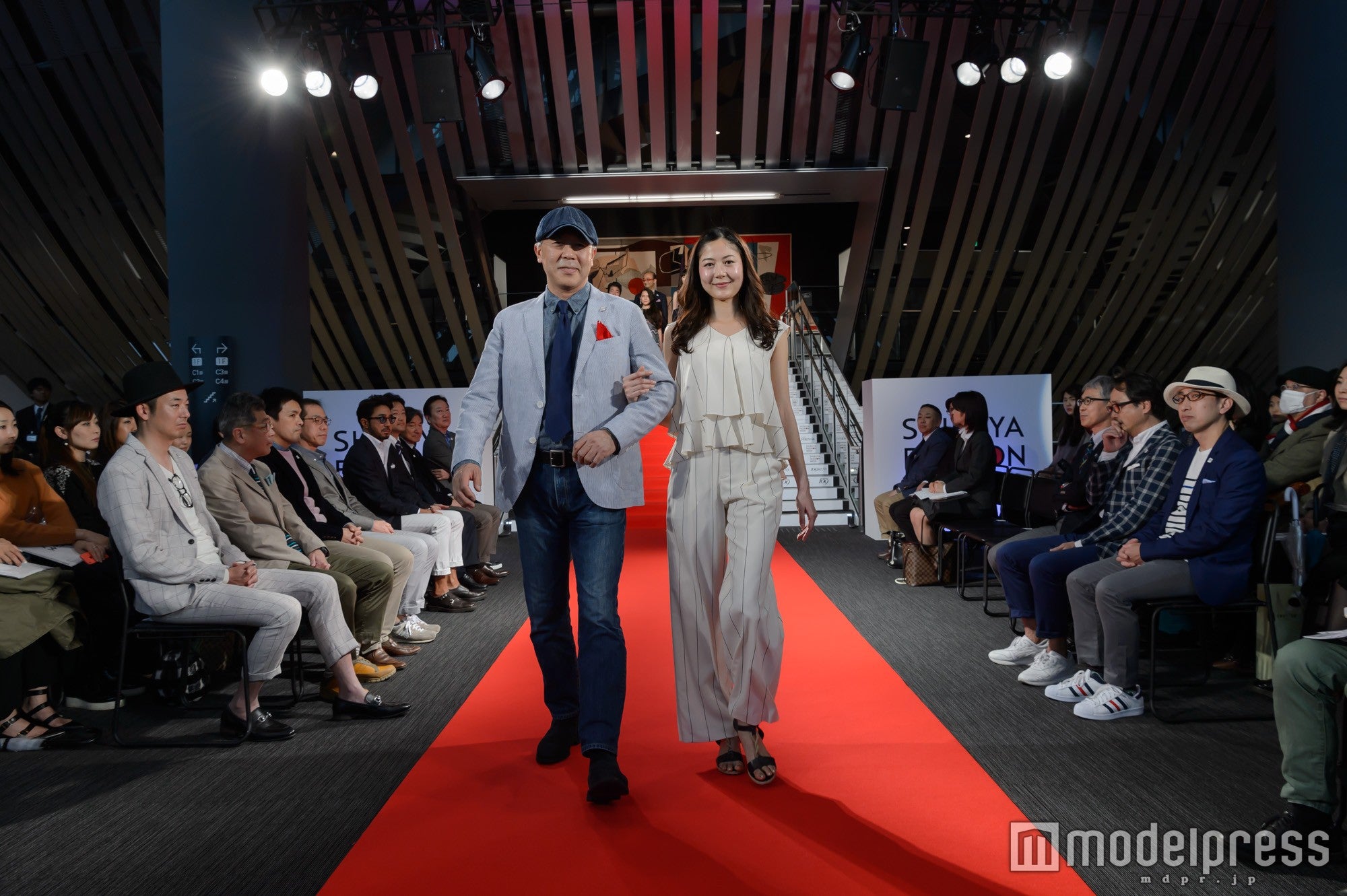 「第5回 渋谷ファッションウイーク」オープニングレセプションの様子