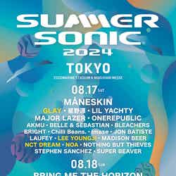 「SUMMER SONIC 2024」東京公演（提供写真）
