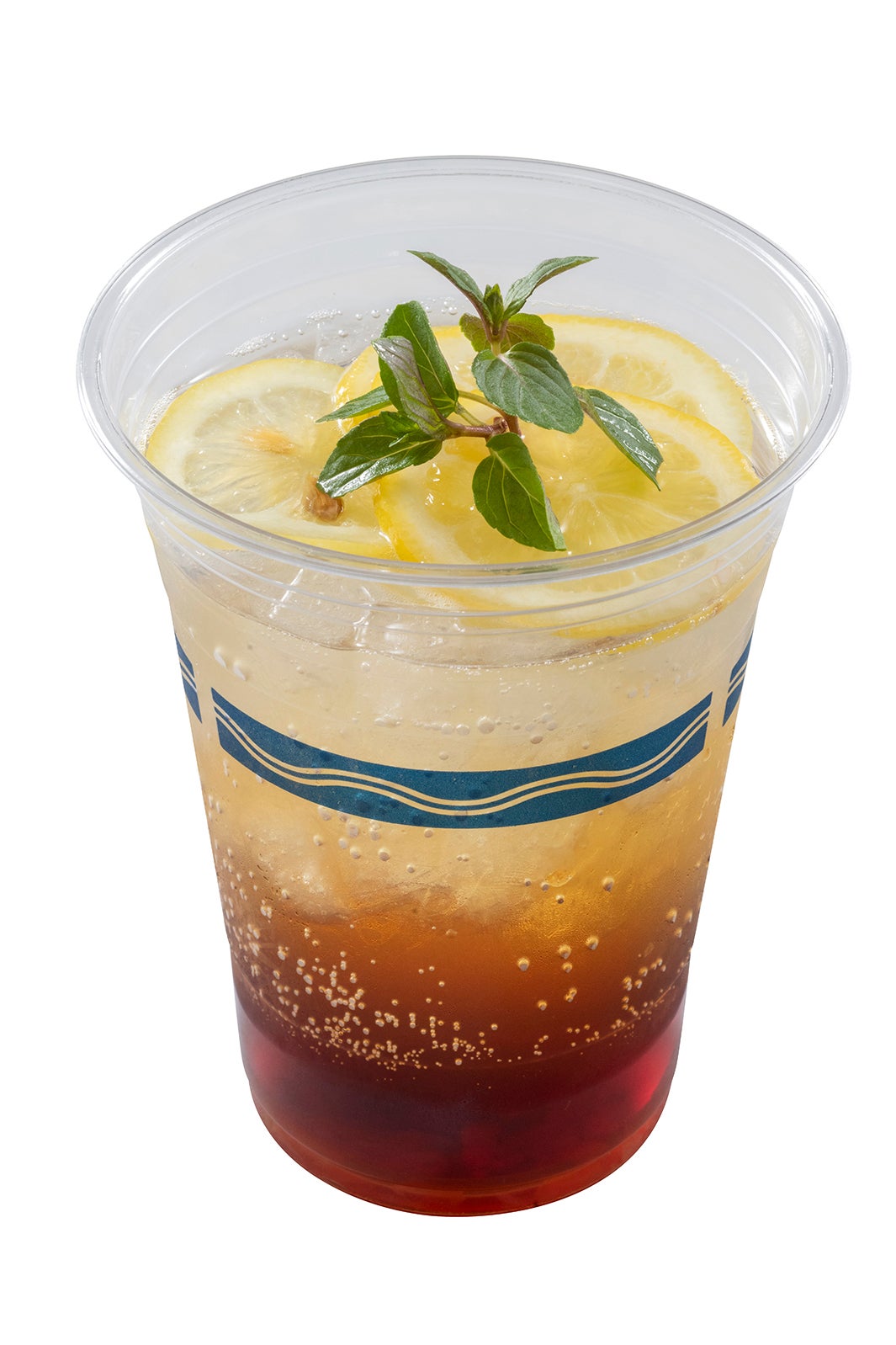 アルコールドリンク、スパークリングカクテル（ラム＆レモンティー）780円（C）Disney