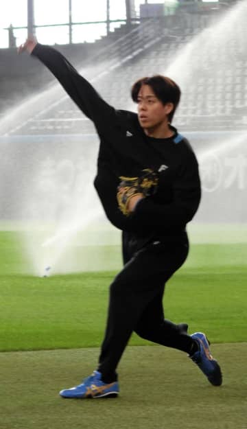 日本ハム・杉浦 同年代・西川遥輝と再共闘歓迎「頼もしい。一緒に頑張りたい」誕生日は2カ月違い