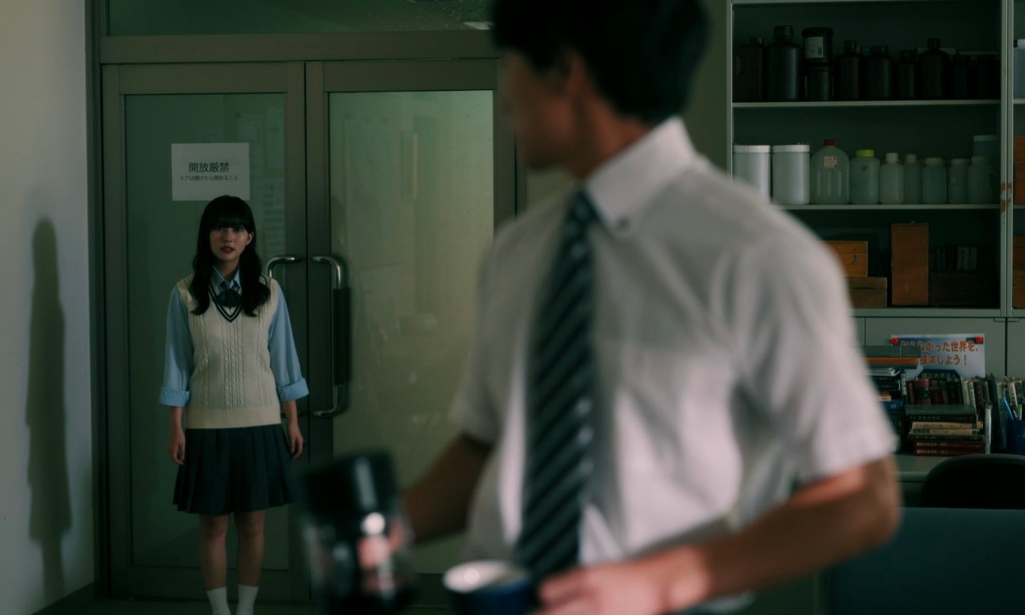 田中美久「3年C組は不倫してます。」第8話（C）日本テレビ