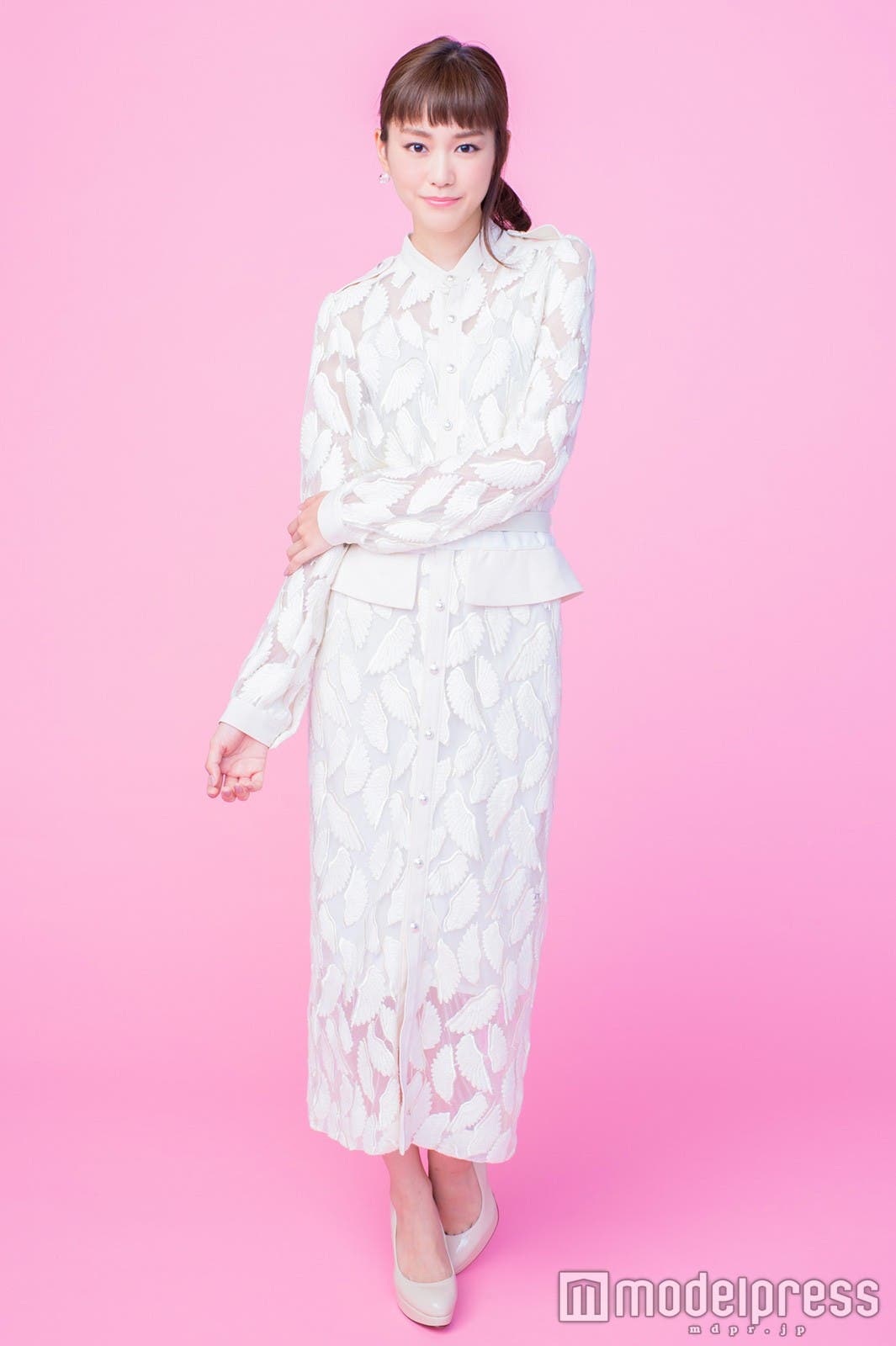 全身シースルーの存在感!/桐谷美玲(C)モデルプレス