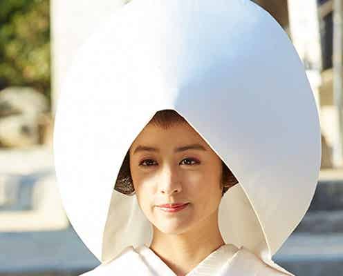 山本美月、美しすぎる姿初披露 スタッフもため息