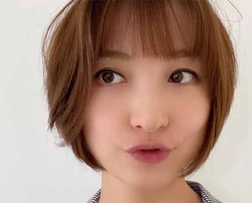 篠田麻里子、“夫の一言”で美容院へ「旦那さん優しい」「素敵な夫婦」と反響