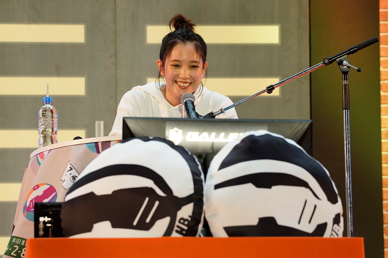 本田翼「ほんだのばいく」開設1周年記念イベント 第1部より（C）SDP