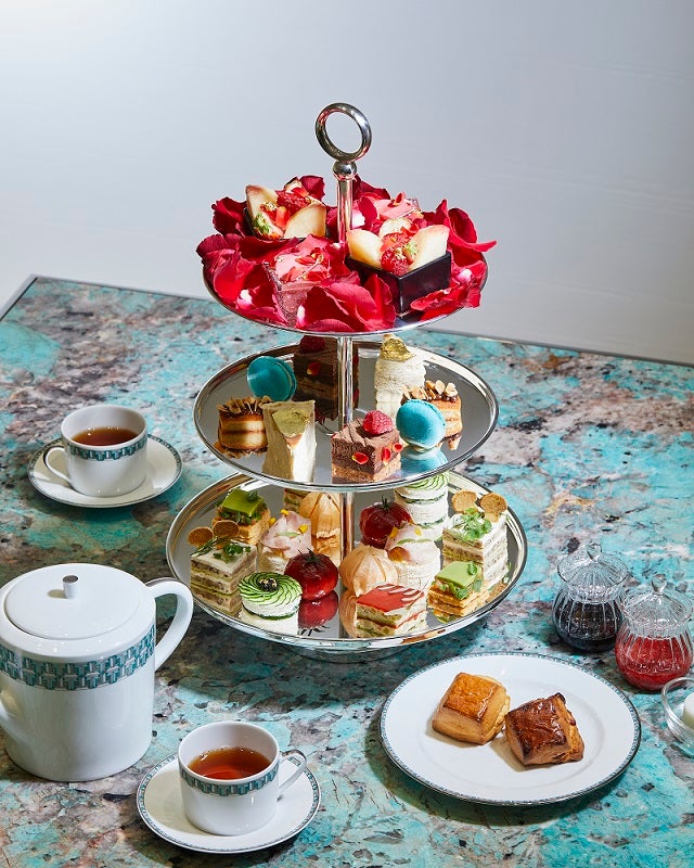 Tiffany Afternoon Tea／Blue Box Cafe by Natsuko Shoji／提供画像