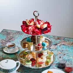 Tiffany Afternoon Tea/Blue Box Cafe by Natsuko Shoji/提供画像