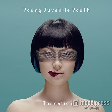 Yukiが所属するYoung Juvenile Youth(YJY)のミニアルバム「Animation」(6月3日発売)