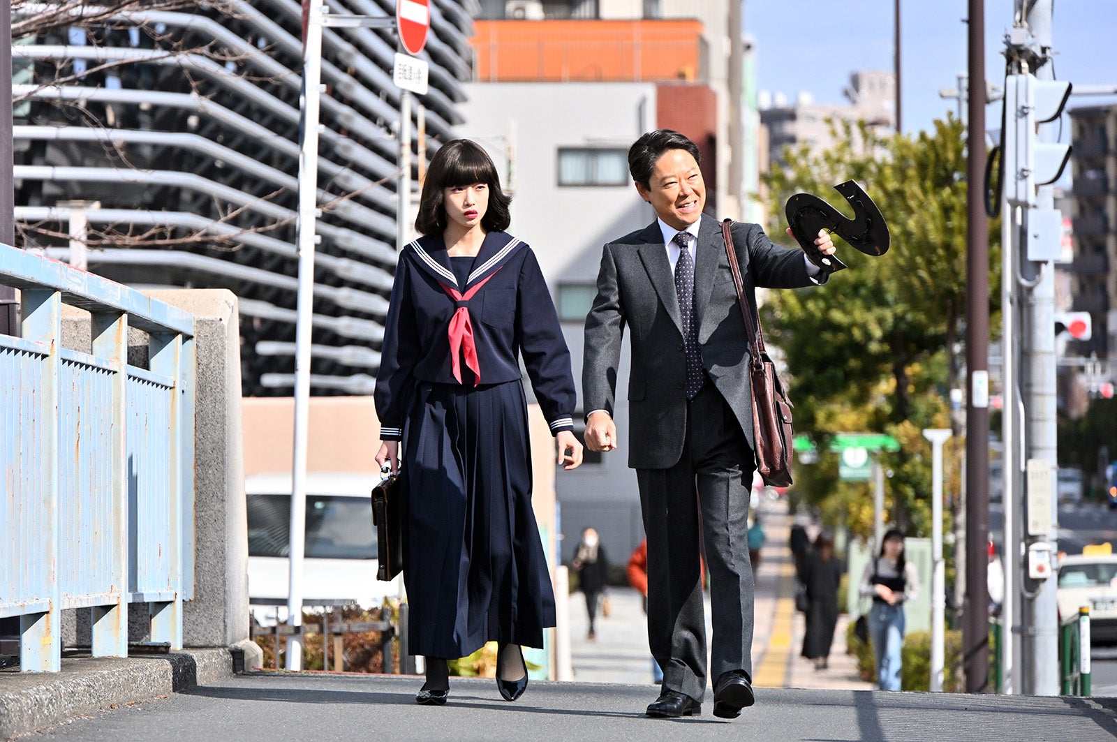 河合優実、阿部サダヲ「不適切にもほどがある！」第6話より（C）TBS