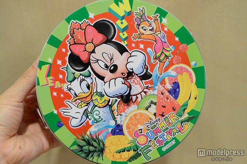 アソーテッド・クッキー（蓋のデザイン）