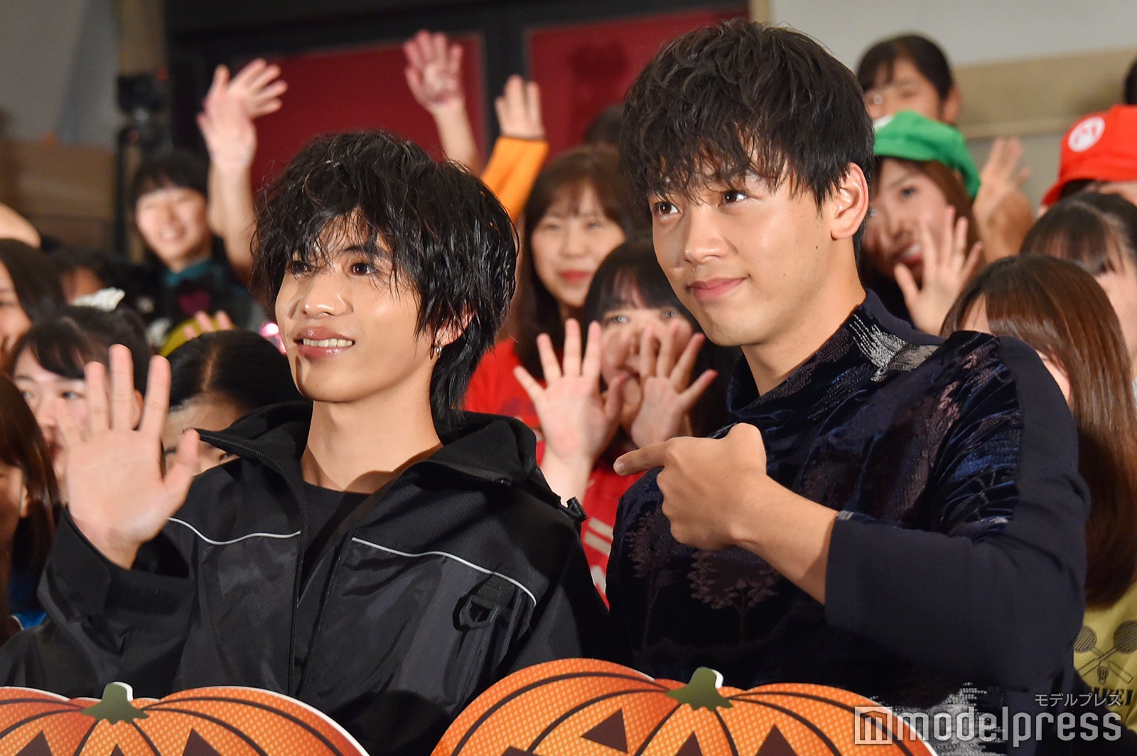 志尊淳、竹内涼真（C）モデルプレス