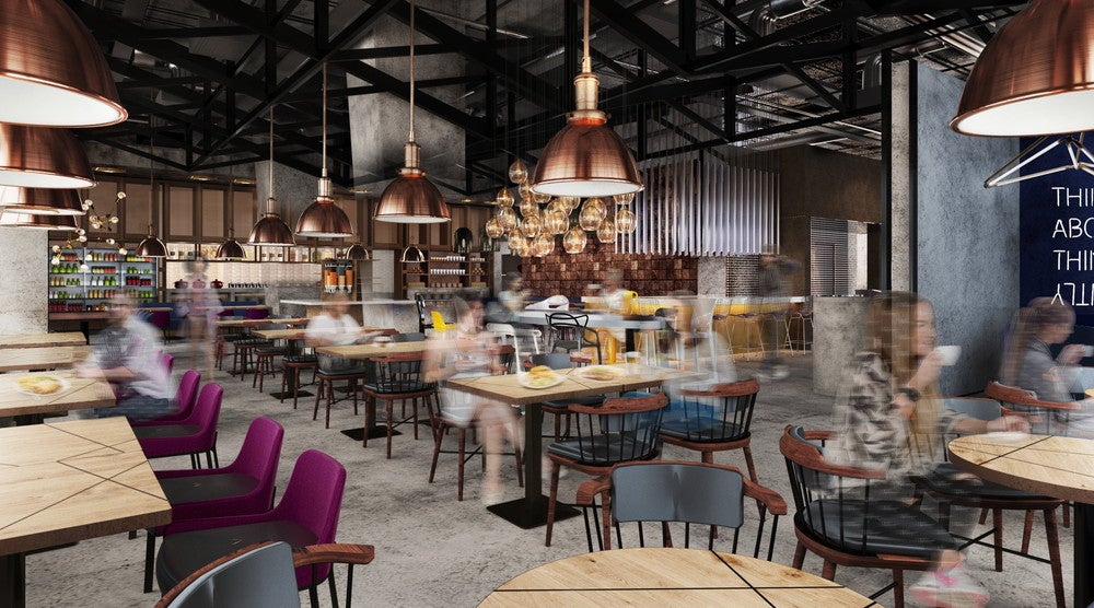 アロフト大阪堂島／画像提供：マリオット・インターナショナル