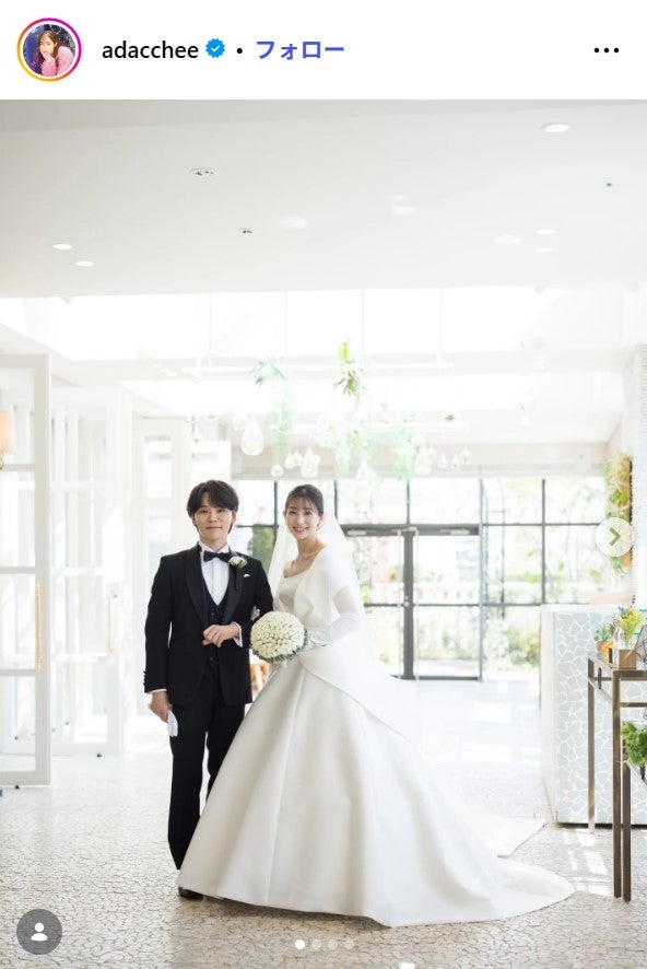 足立梨花Instagramより