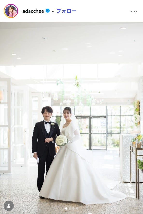 足立梨花Instagramより