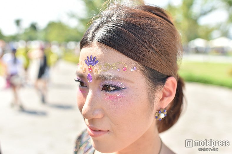 シャイニングタトゥー／「ULTRA JAPAN 2015」スナップ　