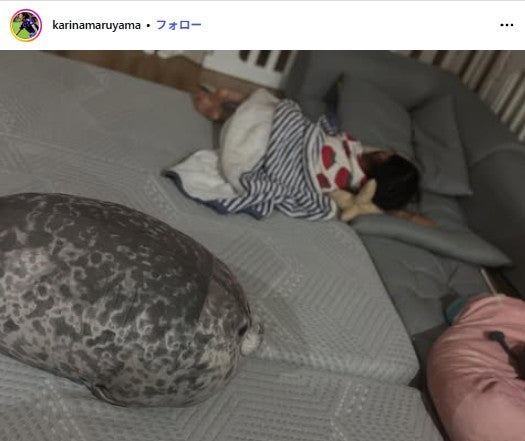 丸山桂里奈Instagramより