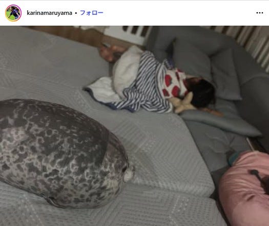 丸山桂里奈Instagramより