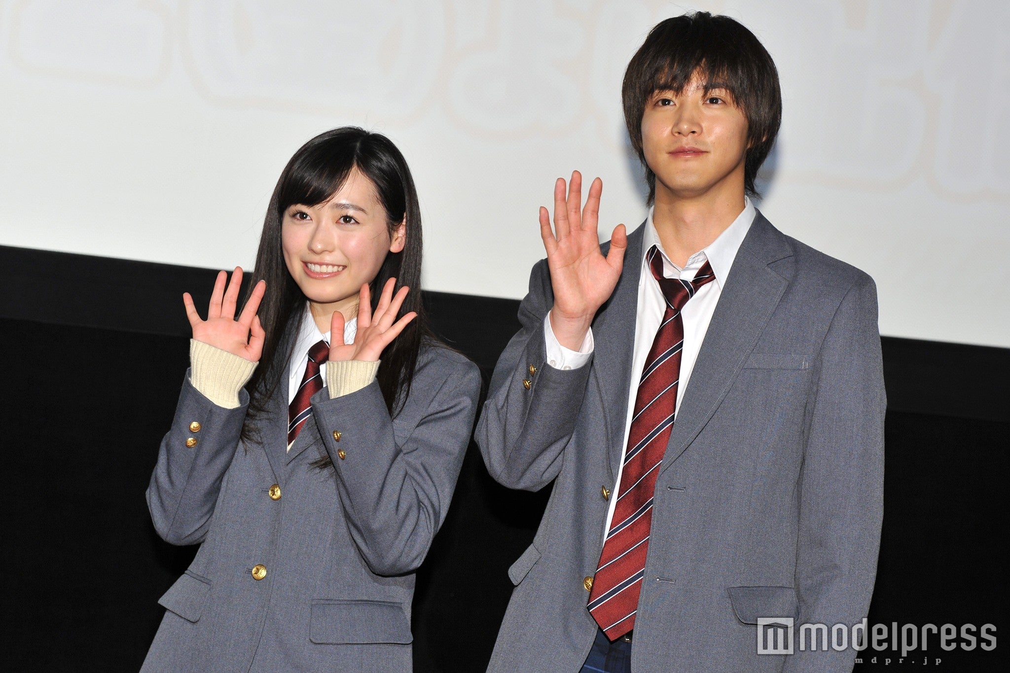 福原遥、白石隼也（C）モデルプレス