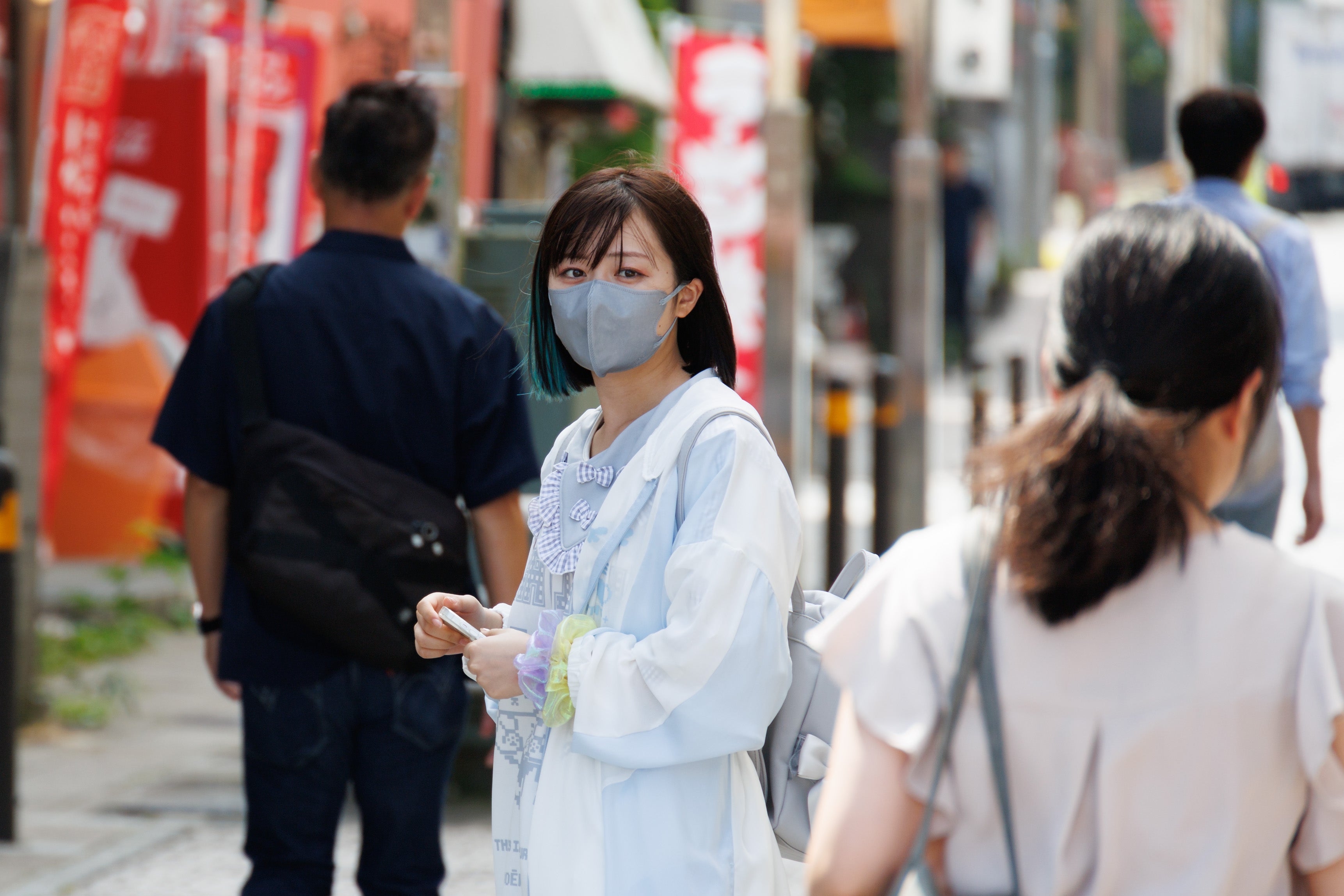 莉子「GO HOME～警視庁身元不明人相談室～」第6話より（C）日本テレビ