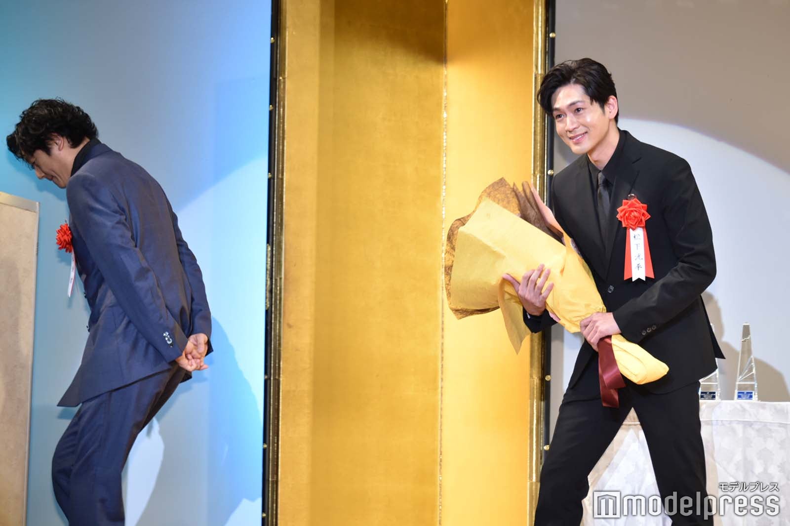 井浦新、松下洸平 （C）モデルプレス