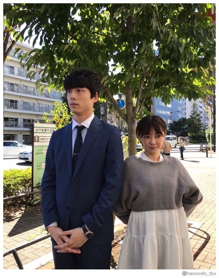 「ハンオシ」坂口健太郎＆倉科カナの“意味深ショット”「どうなるの？」「この2人がもしかして…？」とネット上ざわつく