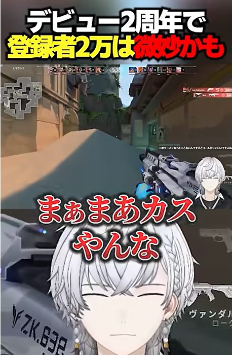 個人VTuber収益公開に「まともな人には絶対オススメしない」