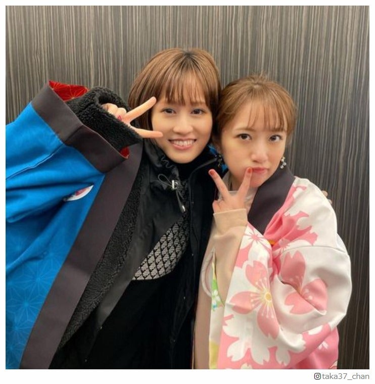 前田敦子＆高橋みなみ、“あつみな”仲良しショットに「何年たっても最強コンビ」「エモすぎる」と反響