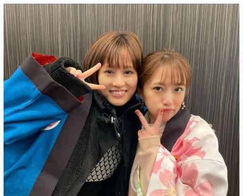 前田敦子&高橋みなみ、“あつみな”仲良しショットに「何年たっても最強コンビ」「エモすぎる」と反響