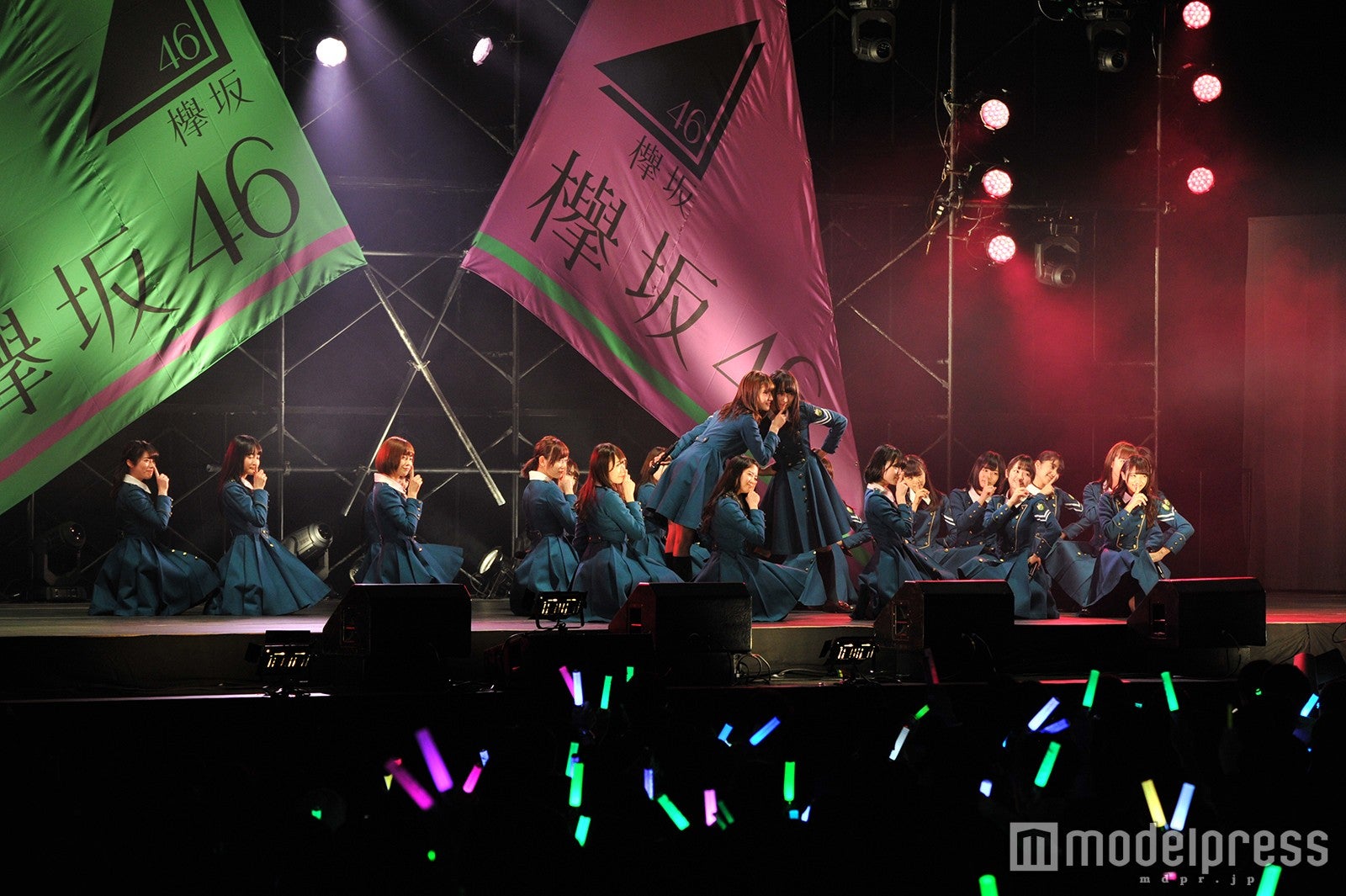 欅坂46（C）モデルプレス