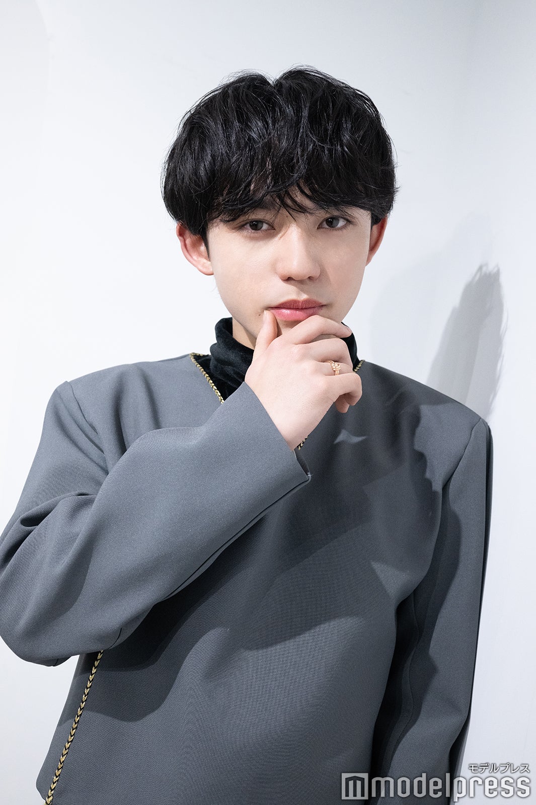長野蒼大（C）モデルプレス