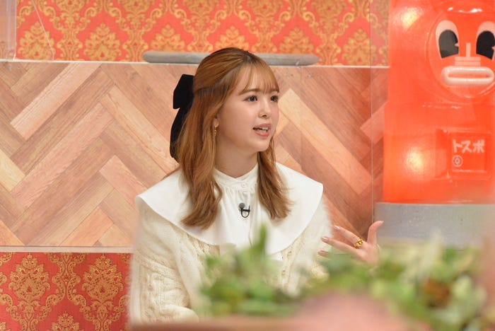 藤田ニコル(画像提供:読売テレビ)