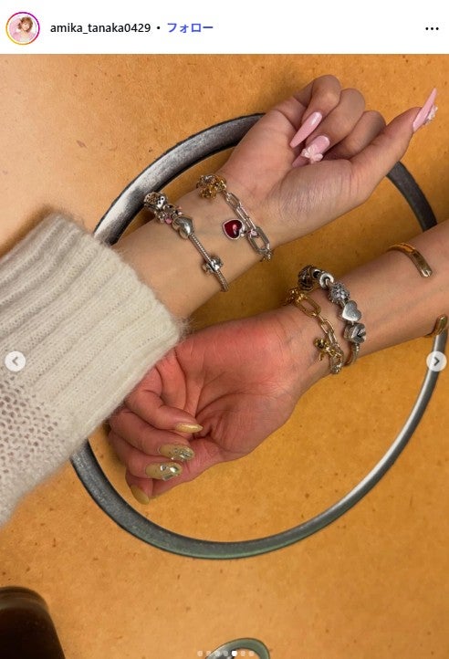 あみかInstagramより
