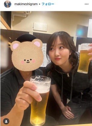 本田望結Instagramより