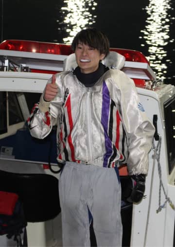 【ボート】桐生ルーキーS 長谷川晴哉が通算3回目の優勝「Sが決まって良かった」と笑顔
