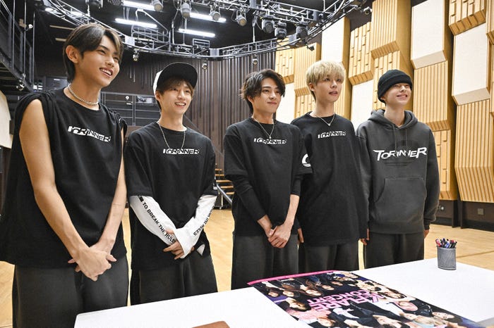 ISAAC(KAJA)、志賀李玖、岩瀬洋志、HOJIN(KAJA)、松瀬太虹「DREAM STAGE」第2話(C)TBS