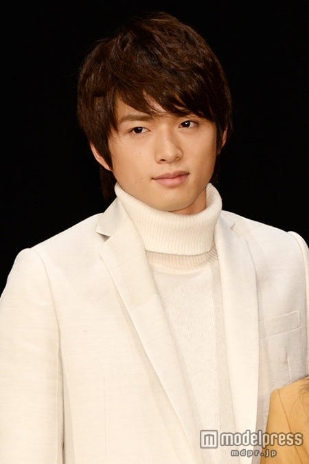 白洲迅(C)モデルプレス