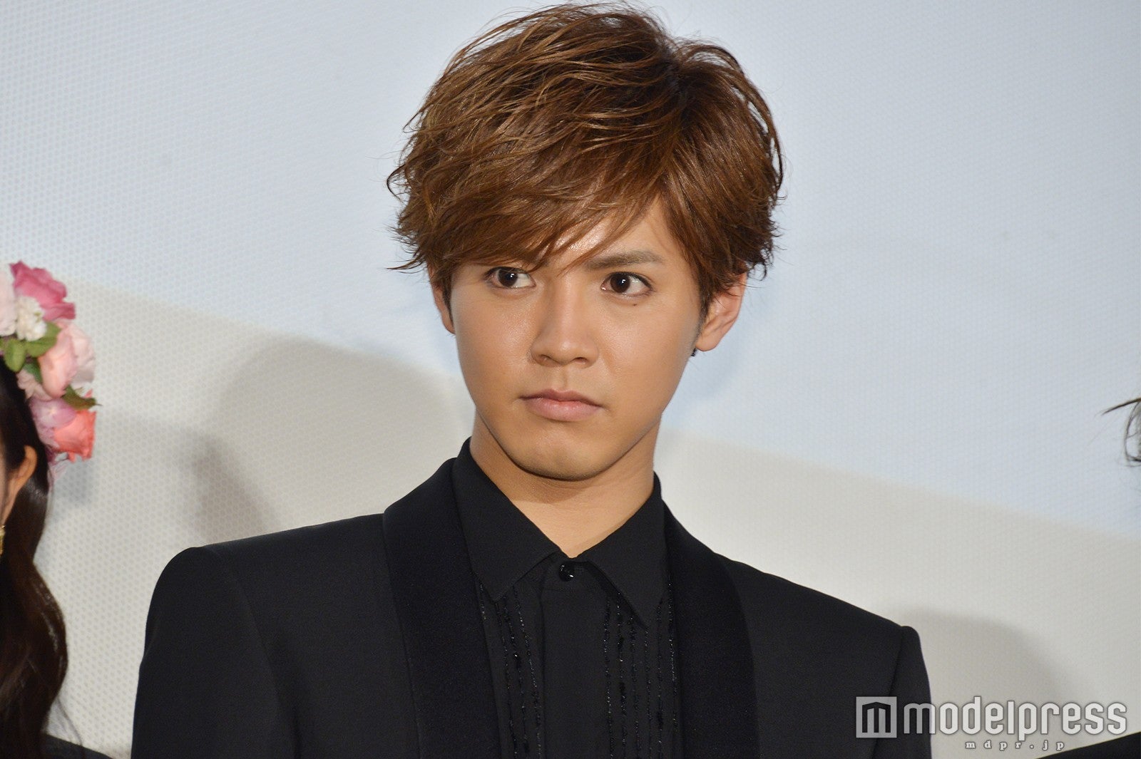 片寄涼太 ／映画「兄に愛されすぎて困ってます」初日舞台挨拶より（C）モデルプレス