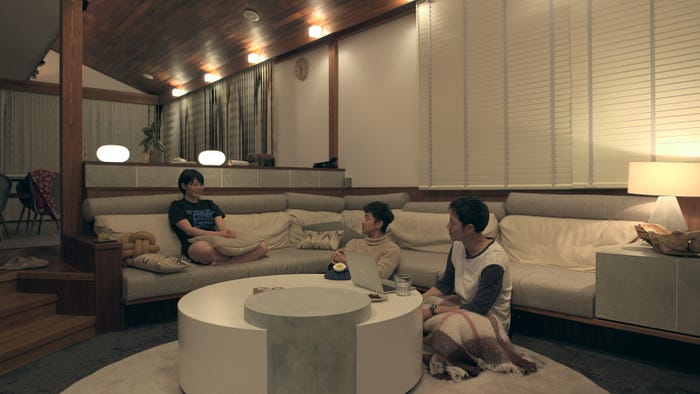 つば冴、翔平、貴之「TERRACE HOUSE OPENING NEW DOORS」19th WEEK(C)フジテレビ/イースト・エンタテインメント