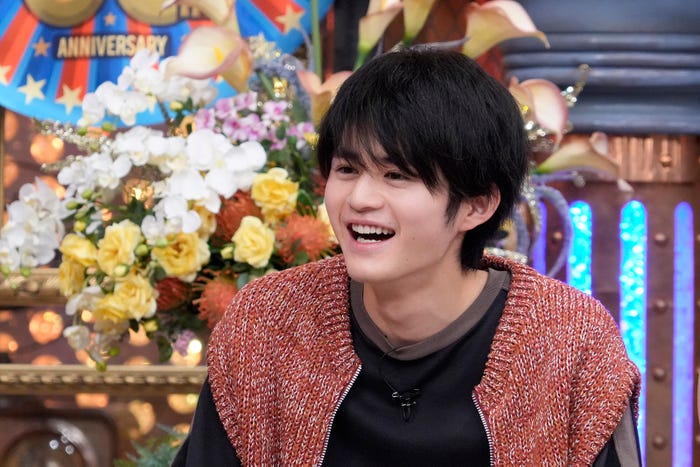 鈴鹿央士(C)読売テレビ