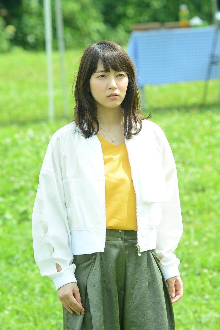 吉岡里帆「ごめん、愛してる」第2話より(画像提供:TBS)
