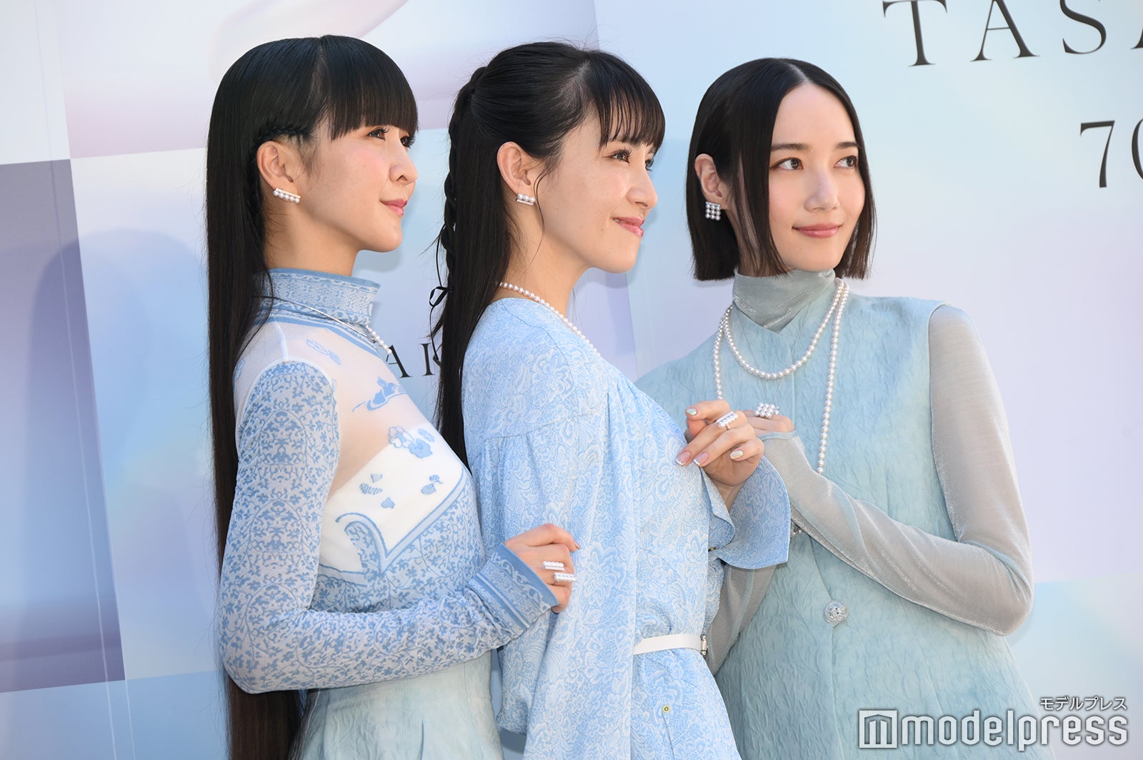 Perfume／（左から）かしゆか、あ～ちゃん、のっち（C）モデルプレス