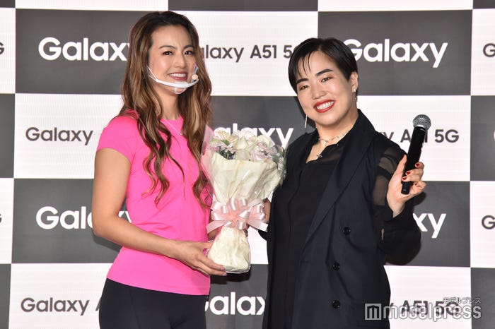 岡部友氏、ゆりやんレトリィバァ(C)モデルプレス