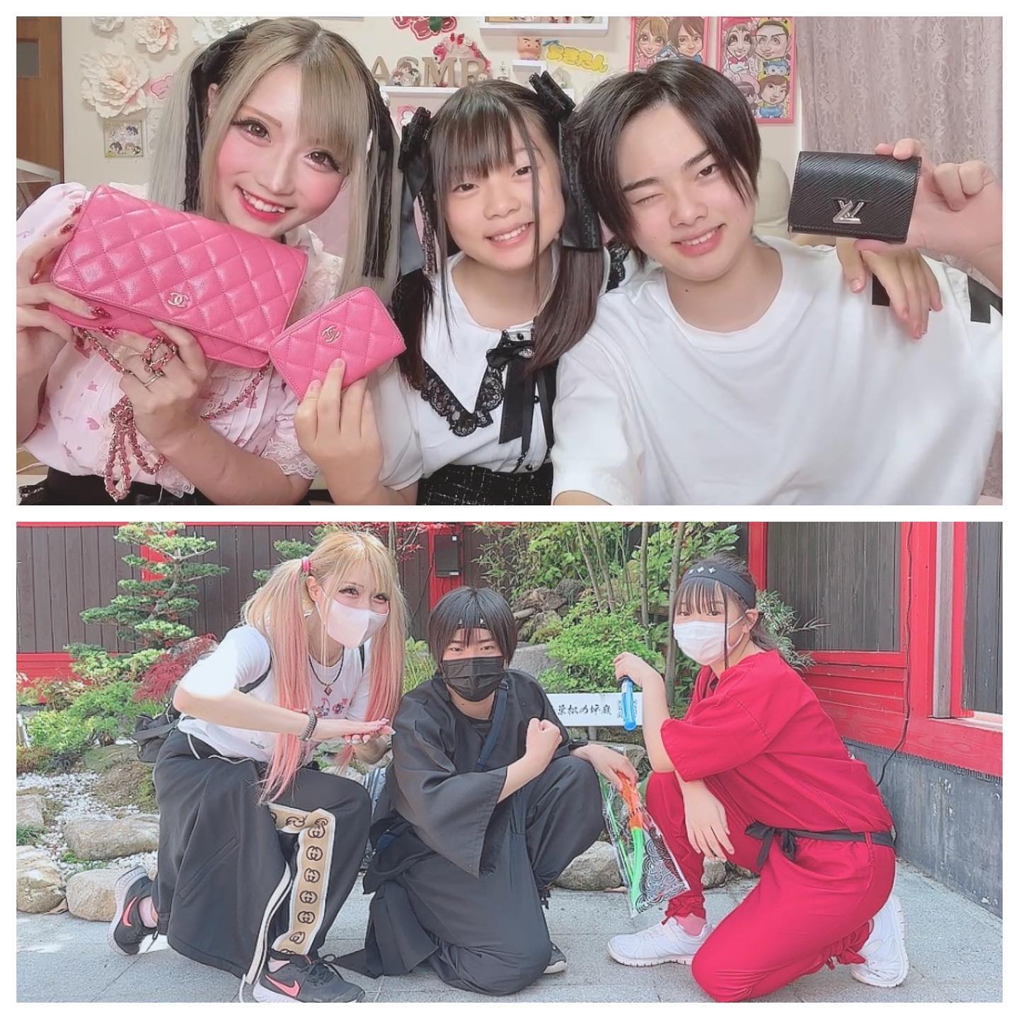 ちいめろInstagramより／2023年の琉ちゃろ