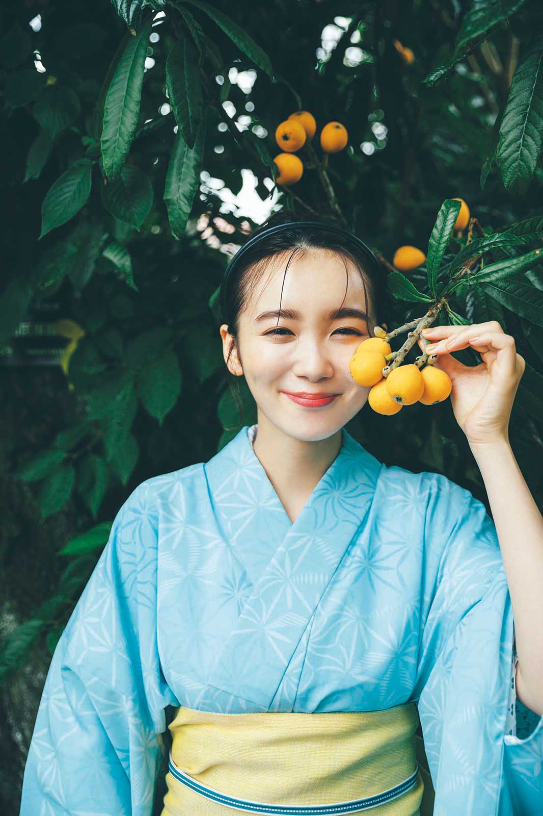 飯豊まりえ（C）東京祐／小学館ビッグコミックスピリッツ