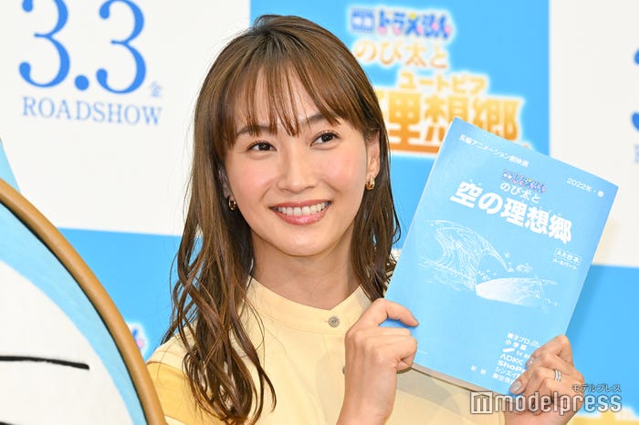 藤本美貴(C)モデルプレス