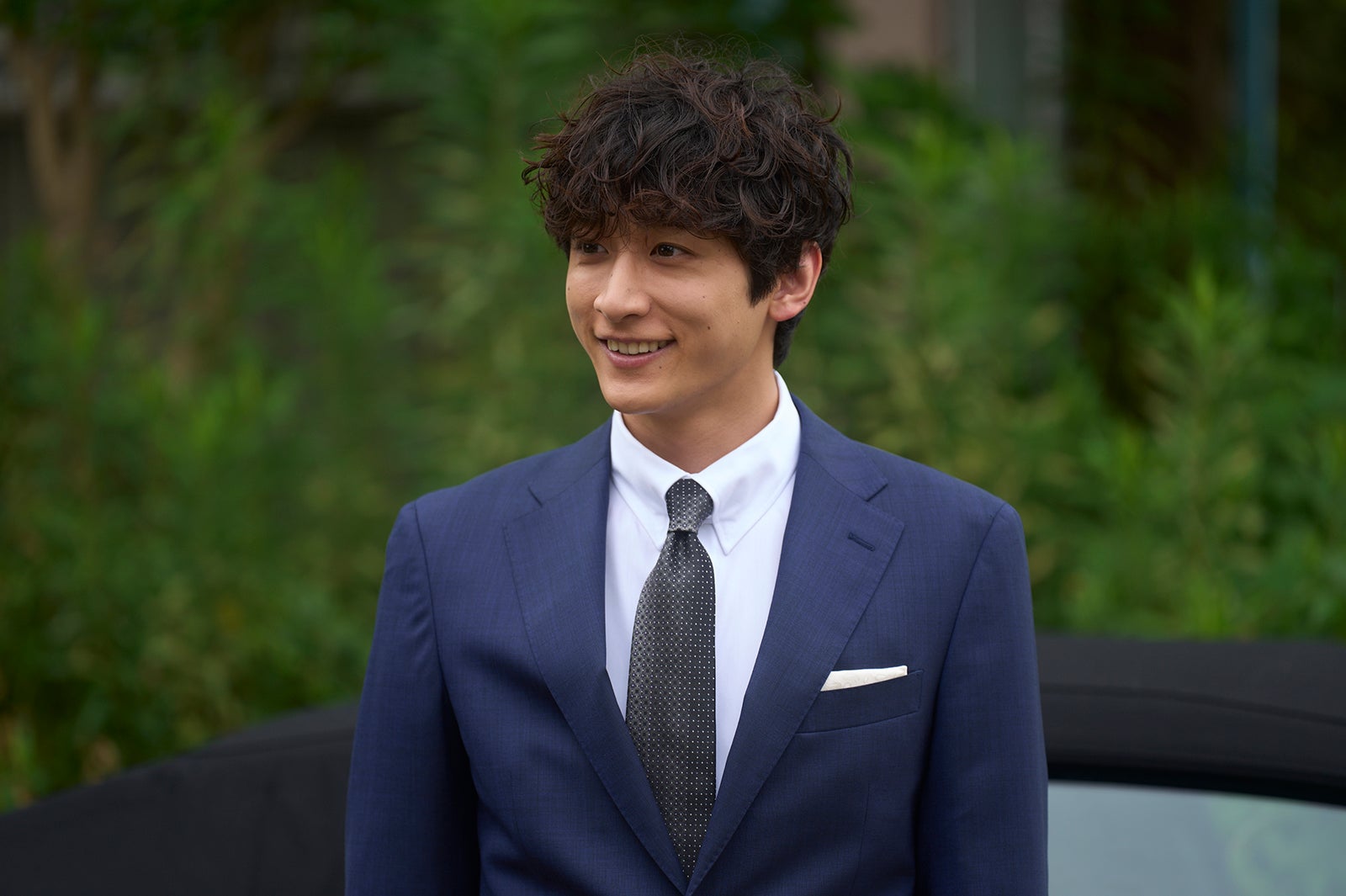 小関裕太「癒やしのお隣さんには秘密がある」第1話より（C）日本テレビ